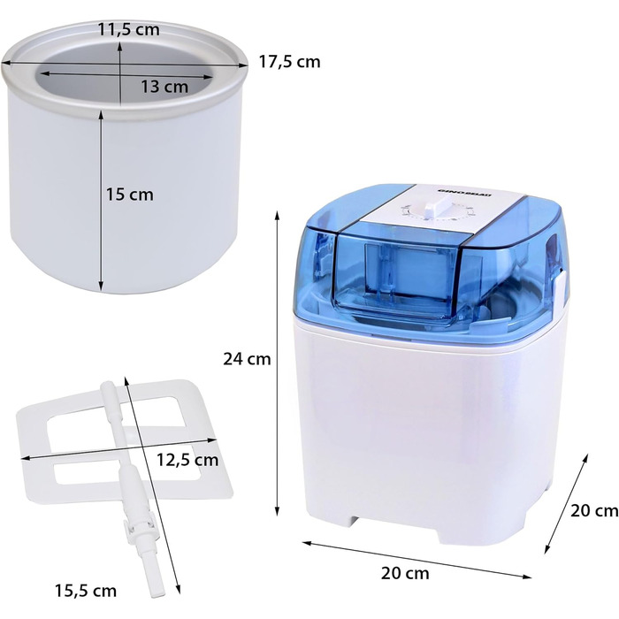 Морожениця 1,5 л Syntrox Germany