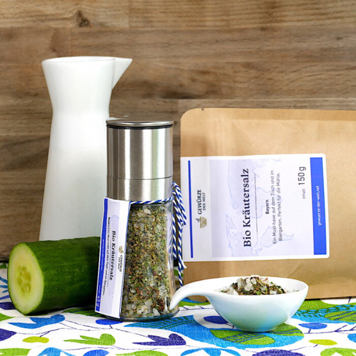 Органічна трав'яна сіль 45 грам Gewurze der Welt