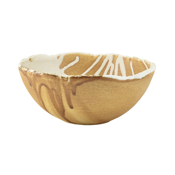 Салатник 540 мл, 15 см, Terra Porcelain Roko Sand, GenWare