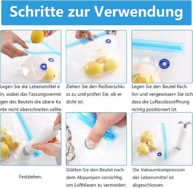 Вакуумні пакети 25 пакетів 30 x 34 см YOUNTHYE