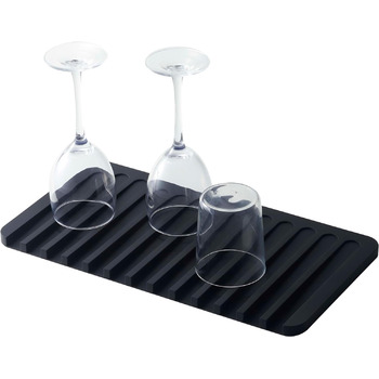 Підставка для посуду чорна YAMAZAKI