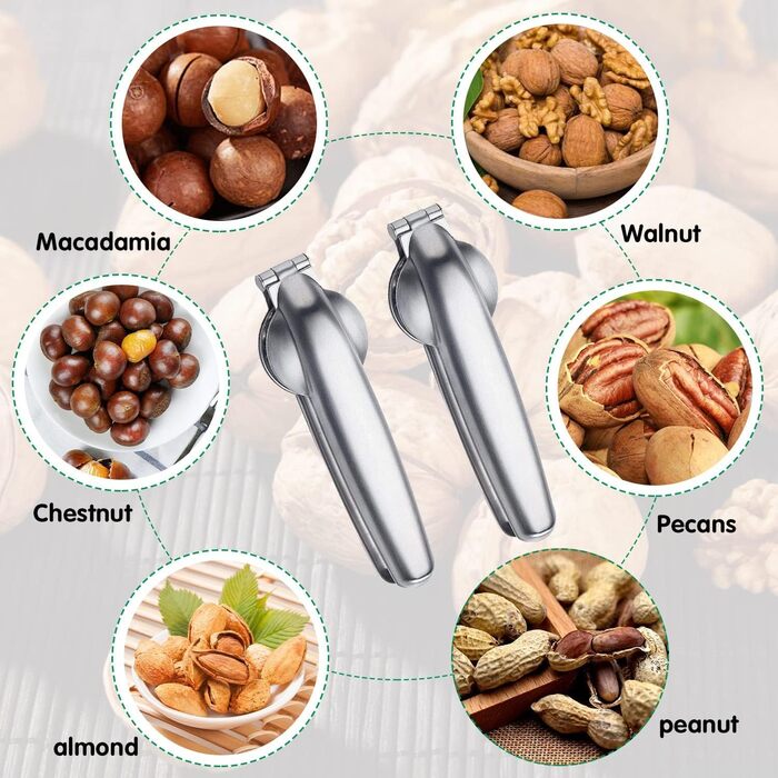 Щипці для каштанів, набір 2 предмети HBSFBH