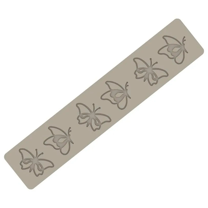 GRACE Килимок силіконовий 'Метелики' 400x80 h 2 мм, 69x45 h 1 мм