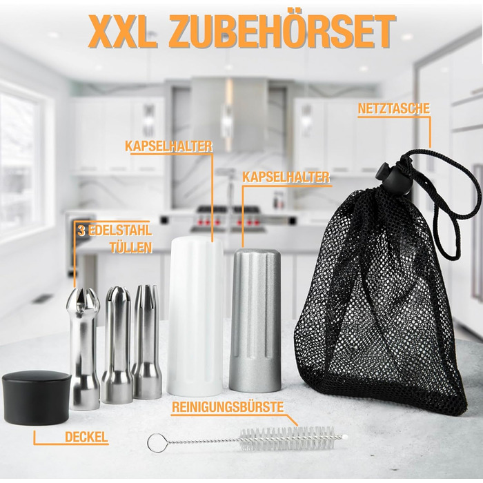 Диспенсер для вершків 500 мл чорний Thiru