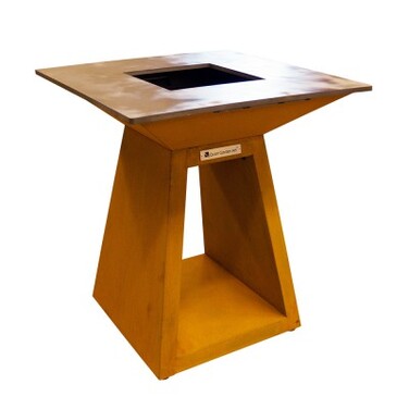 Гриль-Очаг Quan Premium Medium, коричневый QN91007 Код: 007952