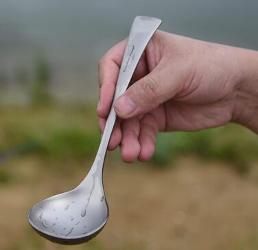 Титановий ополоник для супу iBasingo