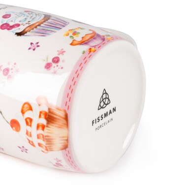 Кружка Fissman 350 мл порцеляна (14066)