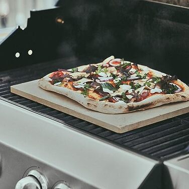 Універсальний камінь для піци 45 x 35 см Pizzazubehör Burnhard