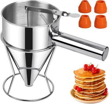 Диспенсер для тіста/млинців 1,2 л Sopito