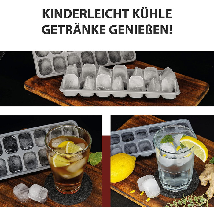 Форма для льоду 4 шт Mannesfaktur