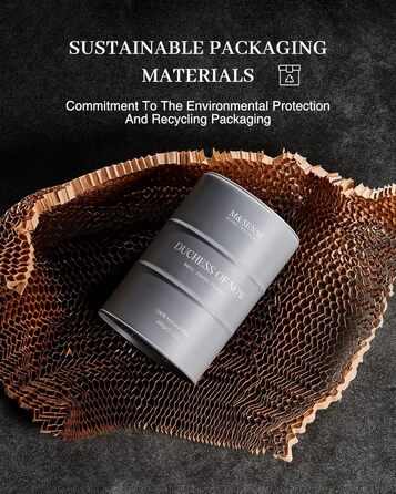 Ароматичні свічки M&SENSE з натурального соєвого воску, натуральна соєва свічка для домашнього декору, тривалий час горіння до 70 годин, класні подарунки-свічки для чоловіків і жінок (600 г, герцогиня Нові)