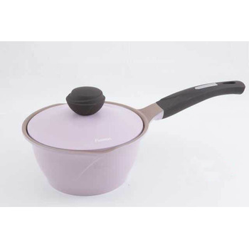 Ківш Fissman AZALEA 18 см з кришкою (4805)