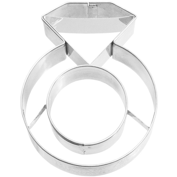 Форма для печива у вигляді кільця з діамантом, 7 см, RBV Birkmann