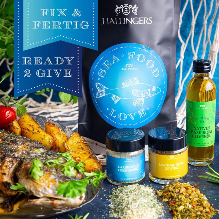 Подарунковий набір спецій, ручної роботи, 24 спеції з усього світу (Набір) - Літній подарунок та ідеальний подарунок для барбекю Новий дім, Вітання, Дружба, Одужання, Deluxe Selection 24, 24 спеції (73511) (Морепродукти, Делікатеси (92621)), 24 -