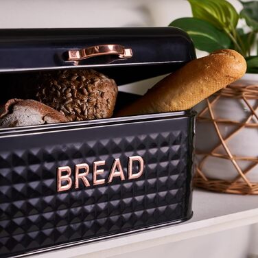 Контейнер для хранения 3 шт. черный KARACA