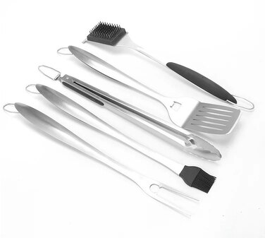 Набор для барбекю 6 предметов нержавеющая сталь GRILLI