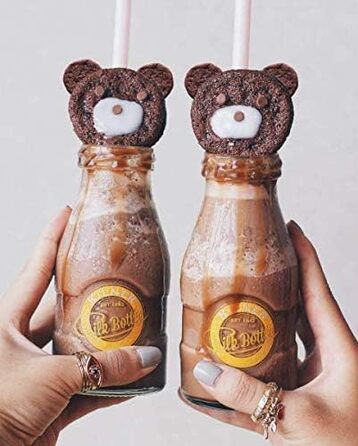 Пляшка для молока 568 мл, кругла Kilner