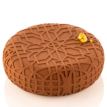 MISTERY 1100 Форма силіконова 'таємниця' Ø 170 h 55 мм (1100 мл)