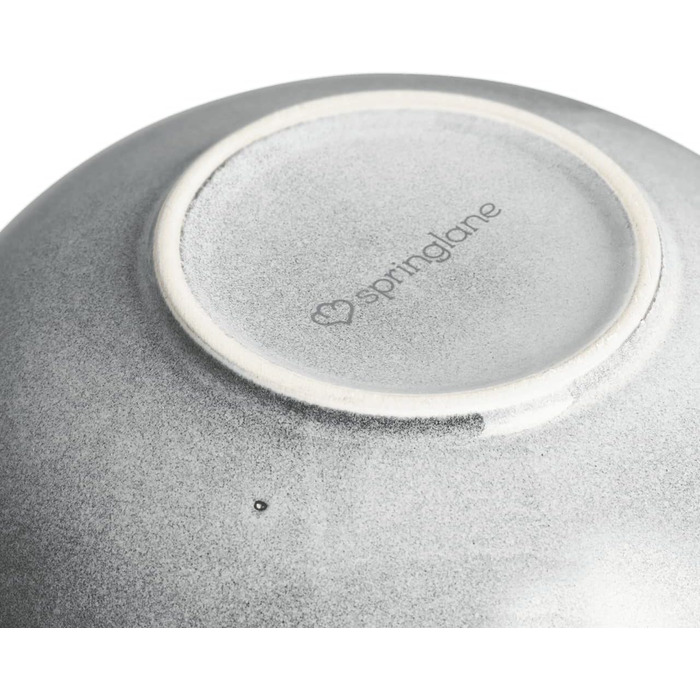 Набір посуду SPRINGLANE Misty Cliff 24 шт., Столовий сервіз з кераміки на 4 персони (набір пластівців з 4 шт. )