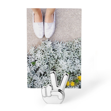 Держатели для фотографий 5х7х2 см металлик Handsup Umbra