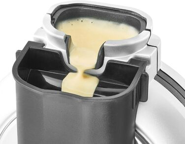 Вертикальна вафельниця для ідеальних бельгійських вафель, 5 рівнів підрум'янювання на вибір, 2-кратне антипригарне покриття, без зайвого тіста, нержавіюча сталь