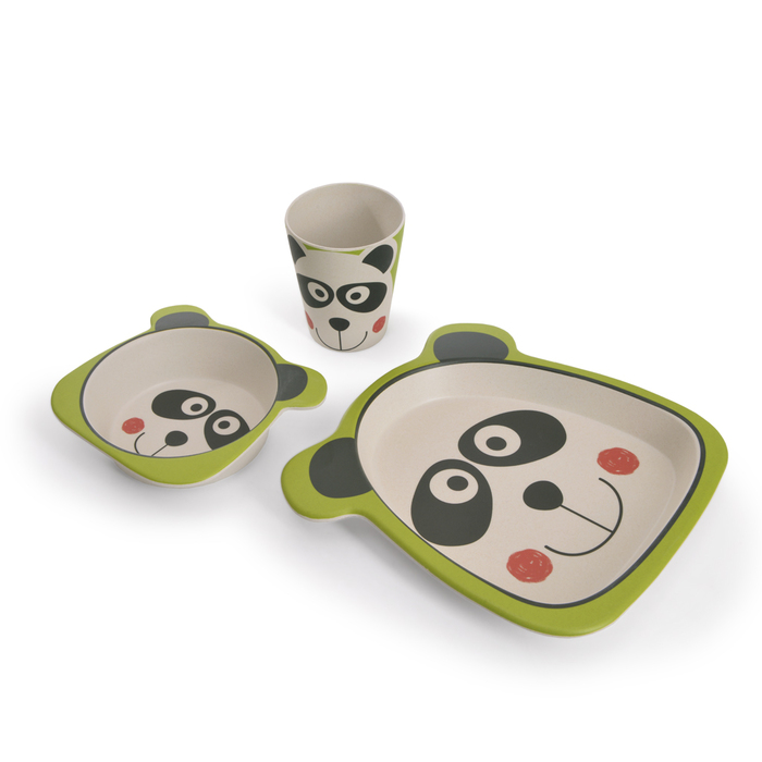 Дитячий набір Fissman 'ПАНДА' 3 пр. (9493)