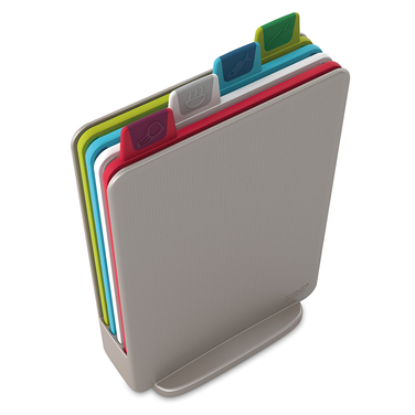 Набір обробних дощок сріблястий Index Mini Joseph Joseph