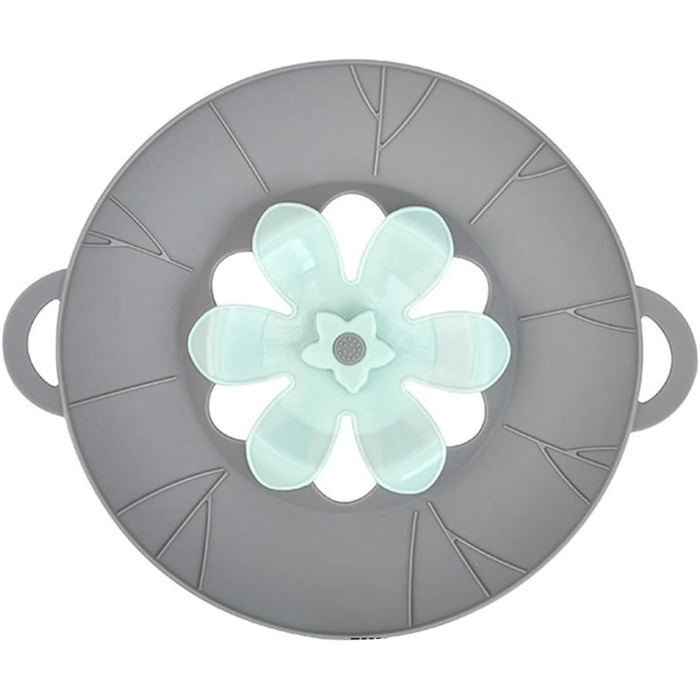 Силіконова кришка із захистом від переливу 26,5 см Ieron