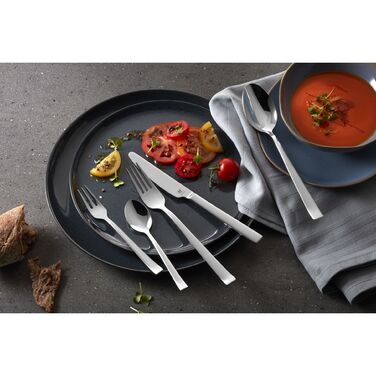 Набір столових приборів на 12 персон, 68 предметів, поліровані Cult Zwilling