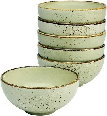 Набір з 6 піал для соусів 11,5 см, Earth Nature Collection Creatable