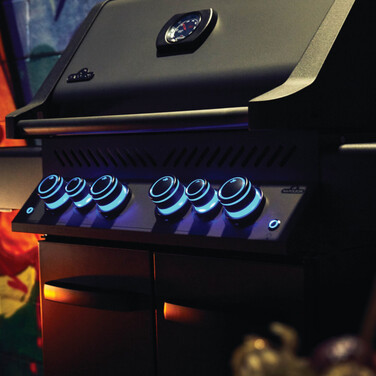 Газовый гриль Napoleon Phantom Prestige 500 черный (P500RSIBPK-3-RС-PHM) Код: 010723