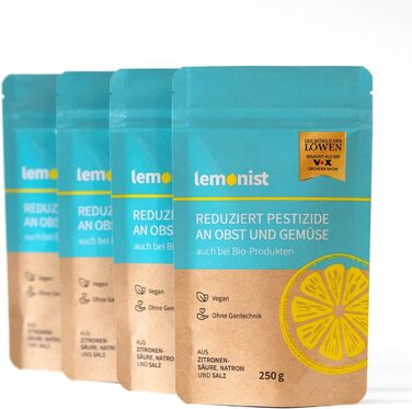 Засоби для миття овочів та фруктів 1 кг lemonist