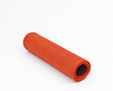 Набір із 6 сервірувальних килимків 45 x 30 см, червоний Relaxdays