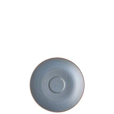 Блюдце до чашки для капучино 16 см, синє Nature Water Thomas