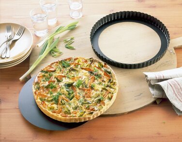 Форма для випічки кругла зі знімним дном Ø 28 см Delicious Kaiser