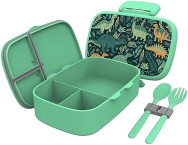 Ланч-бокс для дітей, дизайн динозавра BOHEVA