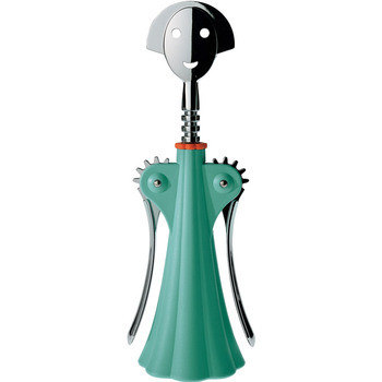 Штопор 7х24,5х9 см зелений Anna G Alessi