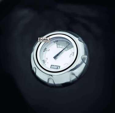 Вугільна коптильня 47 см Weber 721004 Код: 003482