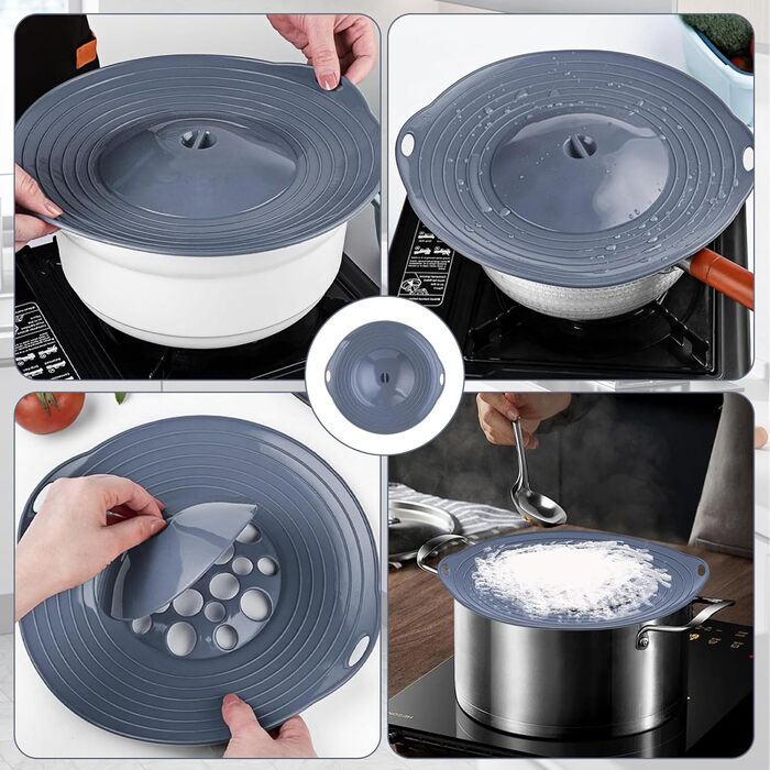 Кришка з захист від википання та бризок 29 см HhBdy