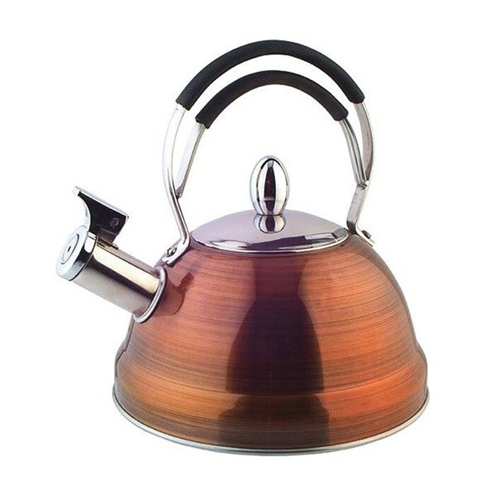 Чайник для плити Fissman зі свистком CAIRO 2300 мл (5910)