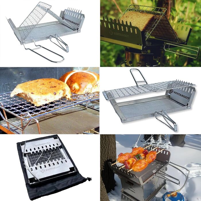 Кемпінговий тостер Bestargot