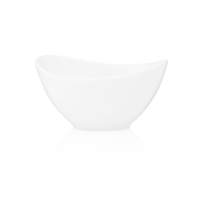Салатник Ardesto, 14см, порцеляна, білий