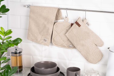 ARDESTO Рукавичка Oliver, беж,100% бавовна (напов. ватин)