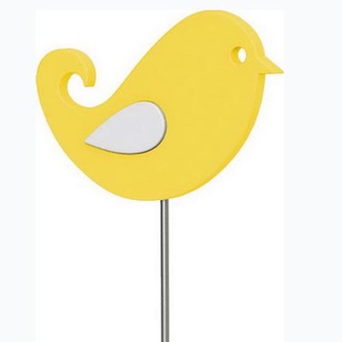 Стовпчик для підв'язки Emsa LANDHAUS (жовтий), 6 х 27 см