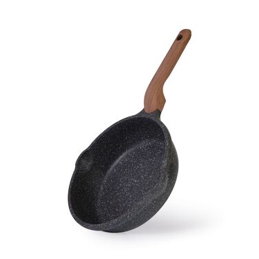 Глубокая Cковорода Fissman SPACE STONE 24x7 см (14221)