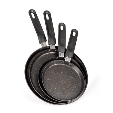 Сковорідка для млинців Fissman FORDE 16 см алюміній з антипригарним покриттям (14435)