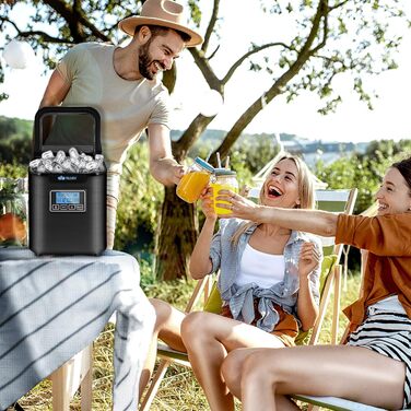 Льодогенератор 2,2 л 150 Вт tillvex