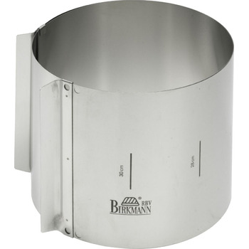 Кільце для торта, 18 см, Easy Baking RBV Birkmann