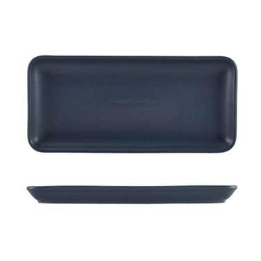 Страва прямокутна 27х12.5 см, Terra Stoneware Antigo Denim, GenWare