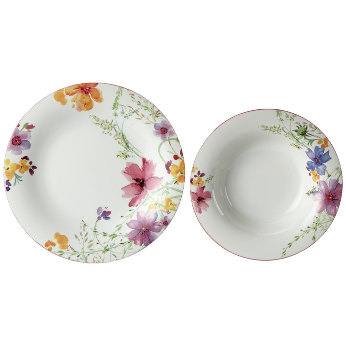 Набір тарілок 12 предметів Mariefleur Villeroy & Boch